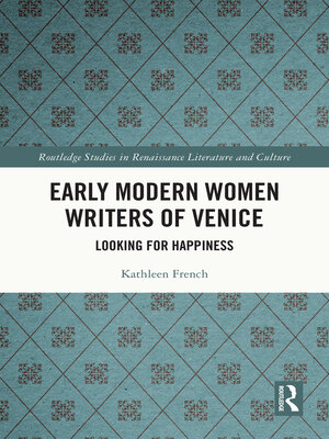 cover image of Early Modern Women Writers of Venice